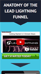 Mobile Screenshot of leadsmarketingsystem.com